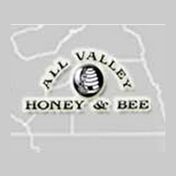 All Valley Honey and Bee Logo