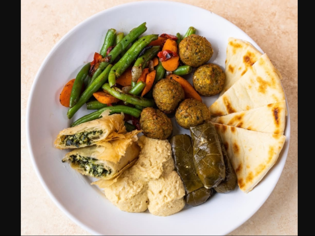 Vegetarian Plate