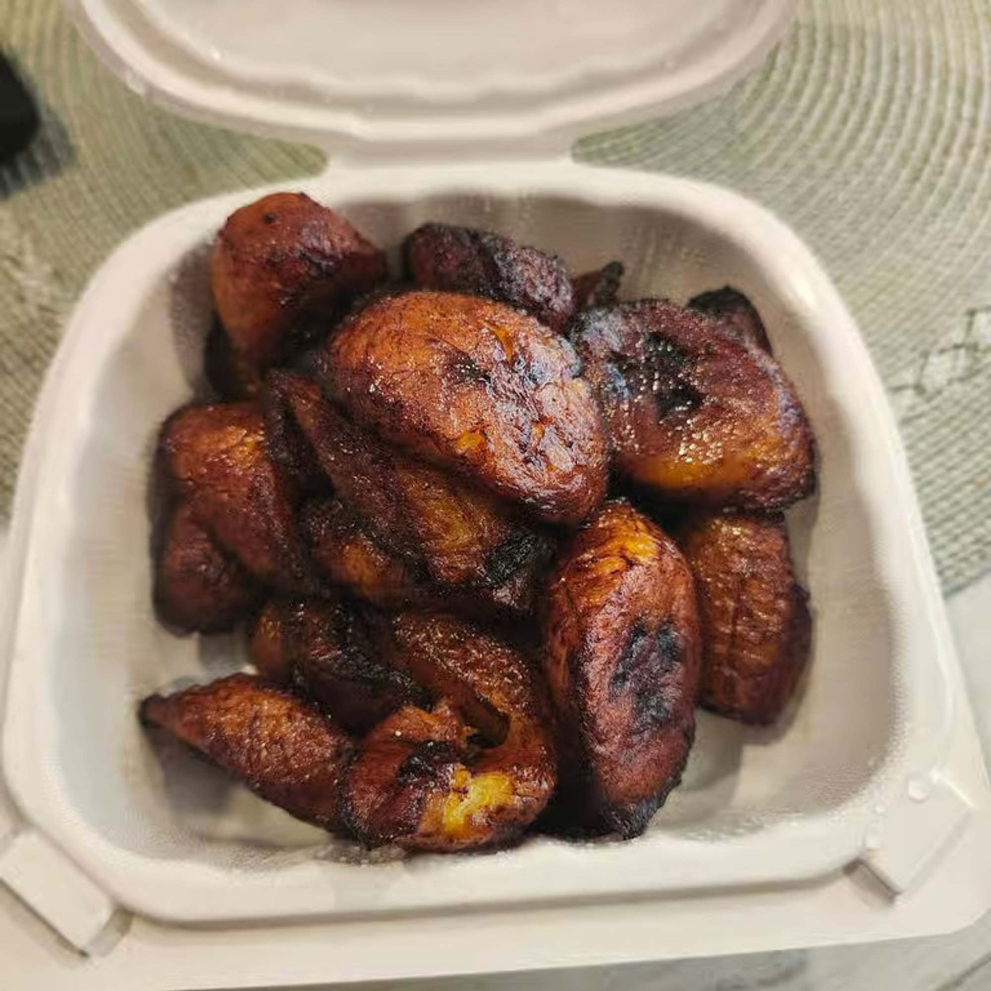 Fried Yellow Plantain