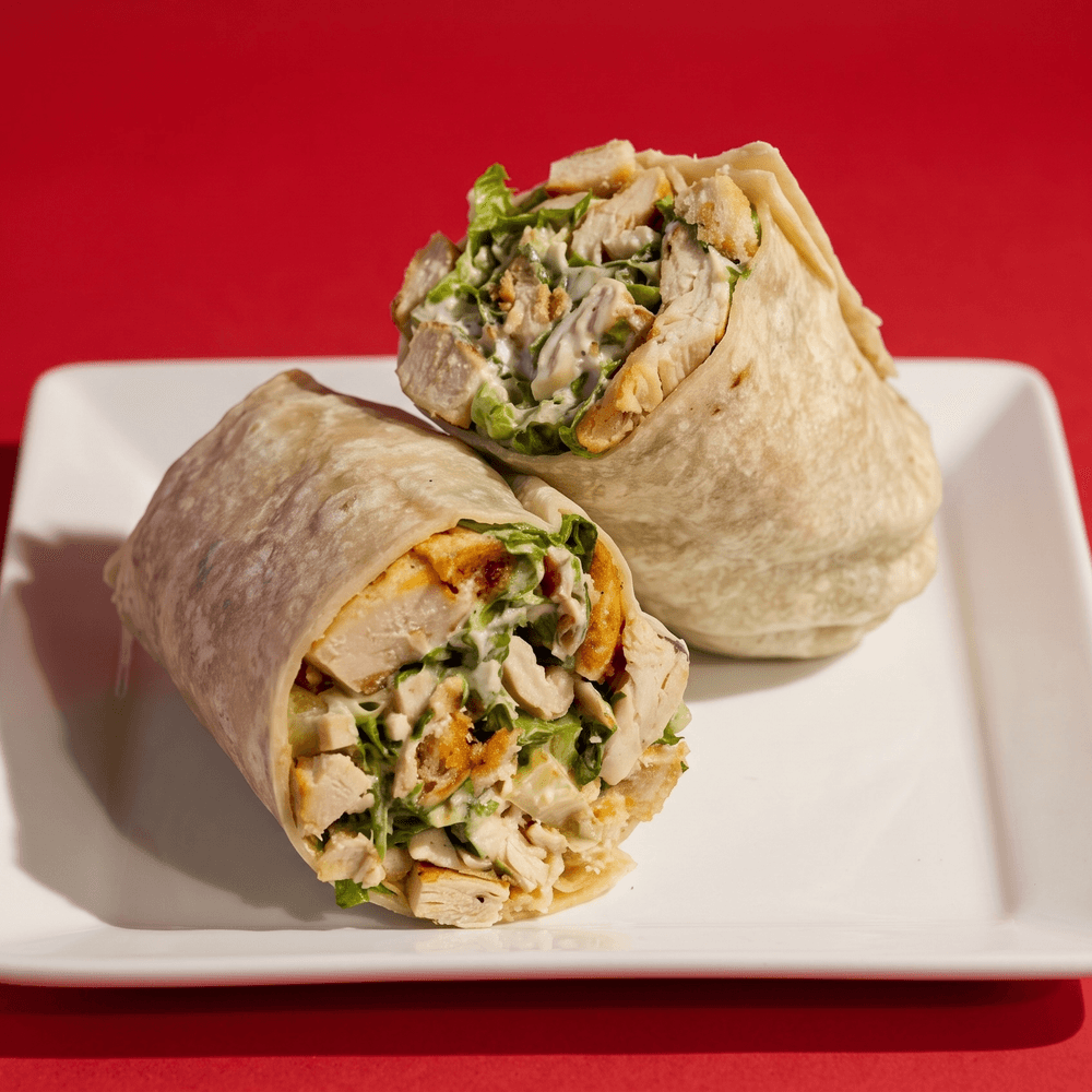 Chicken Caesar Wrap