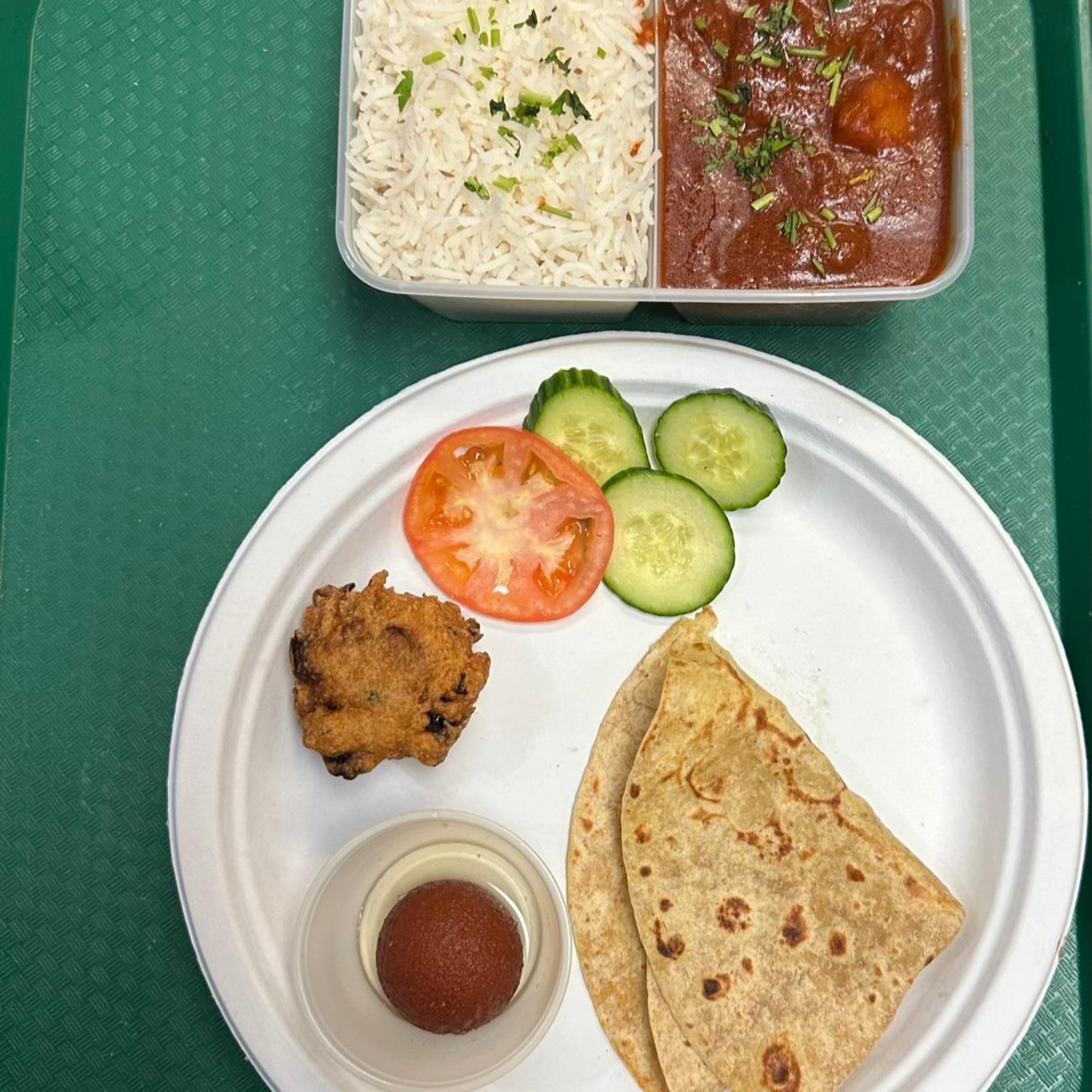 Chicken Tikka Masala Lunch