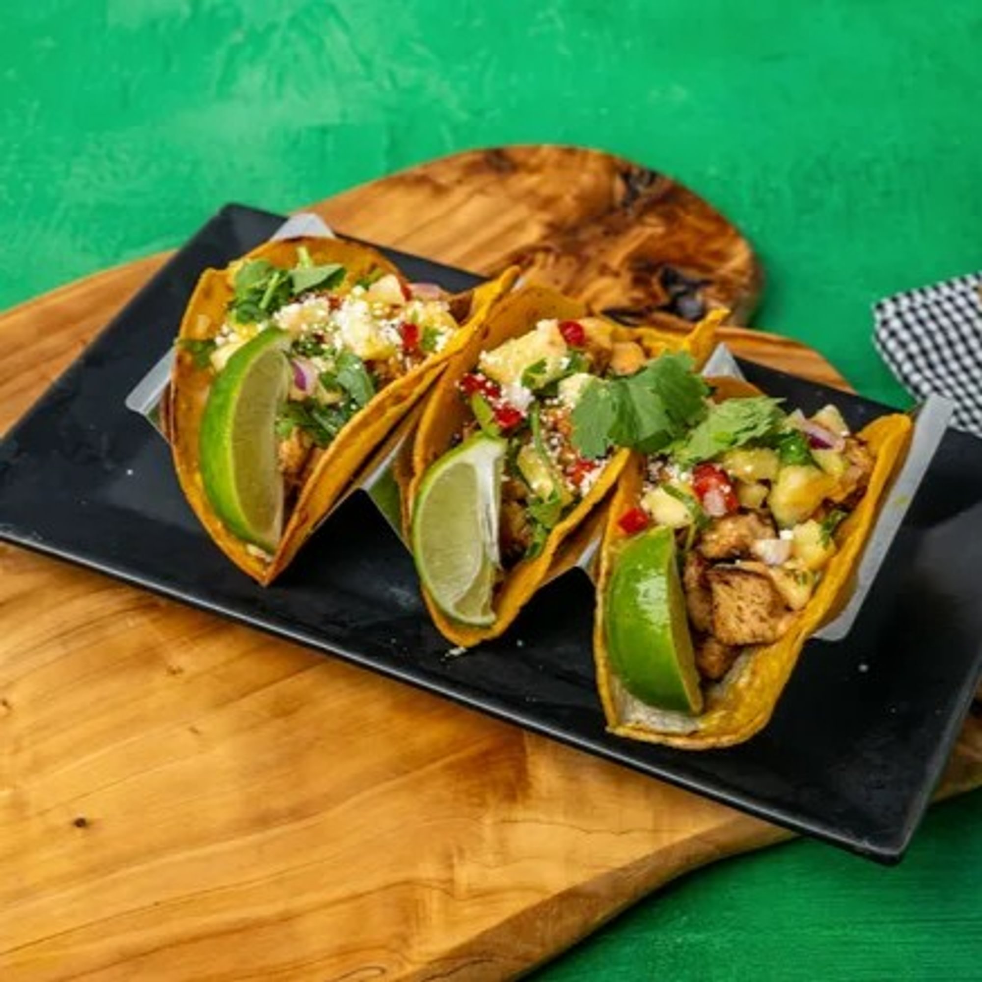Grilled Fish Tacos