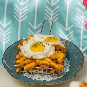 Loaded Sunrise Fries