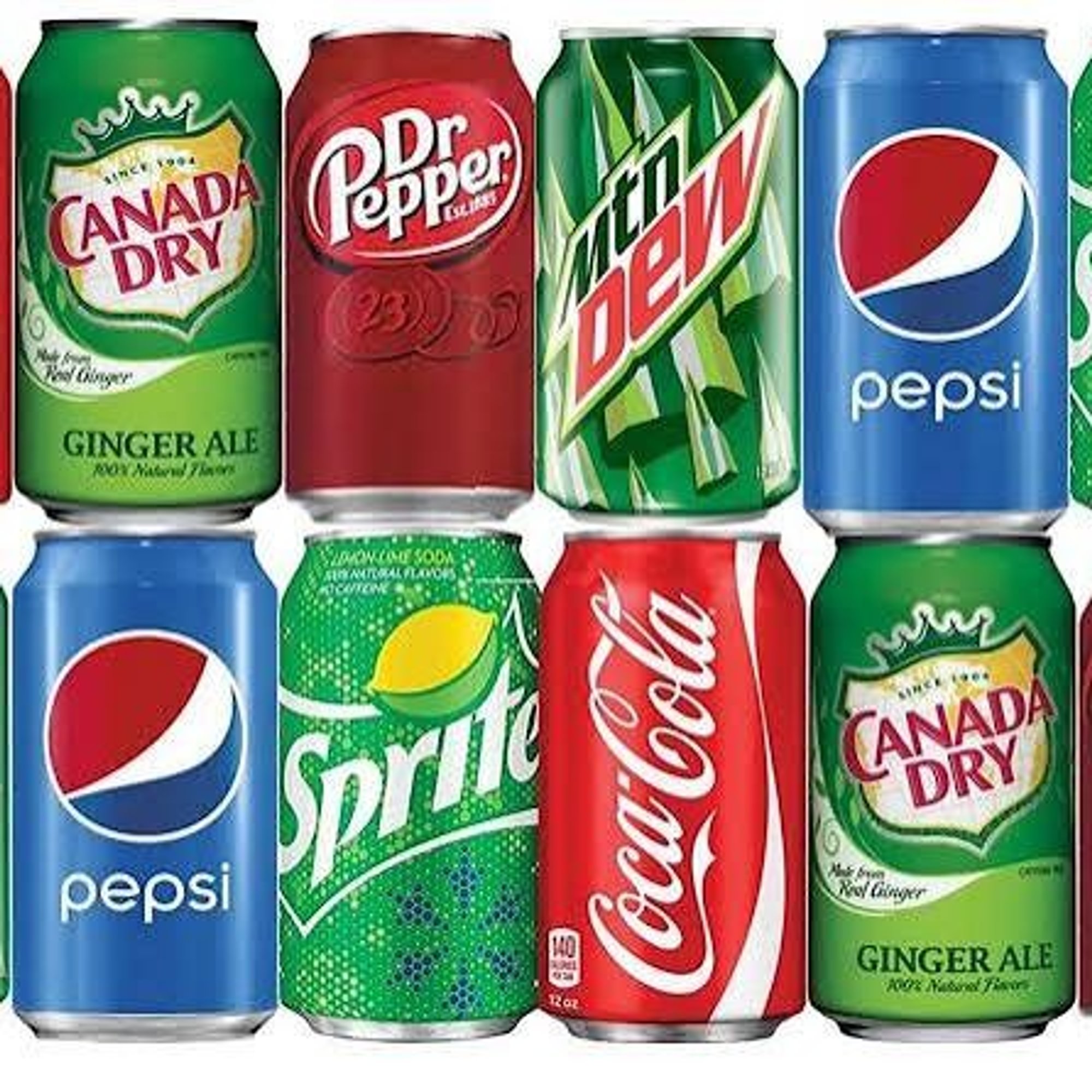 Soda Cans