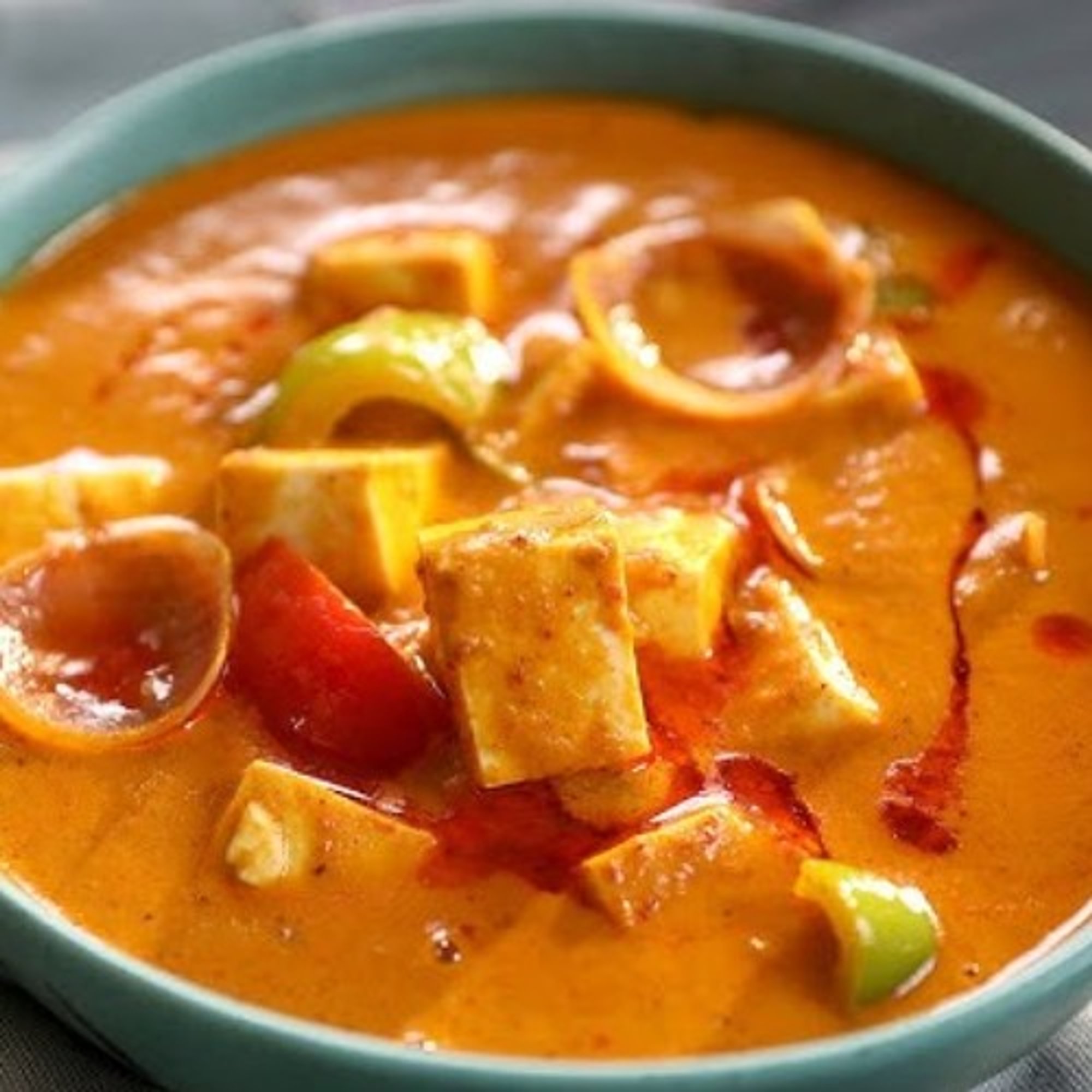 Kadhai Tofu
