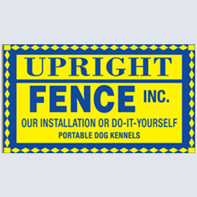 Upright Fence Logo