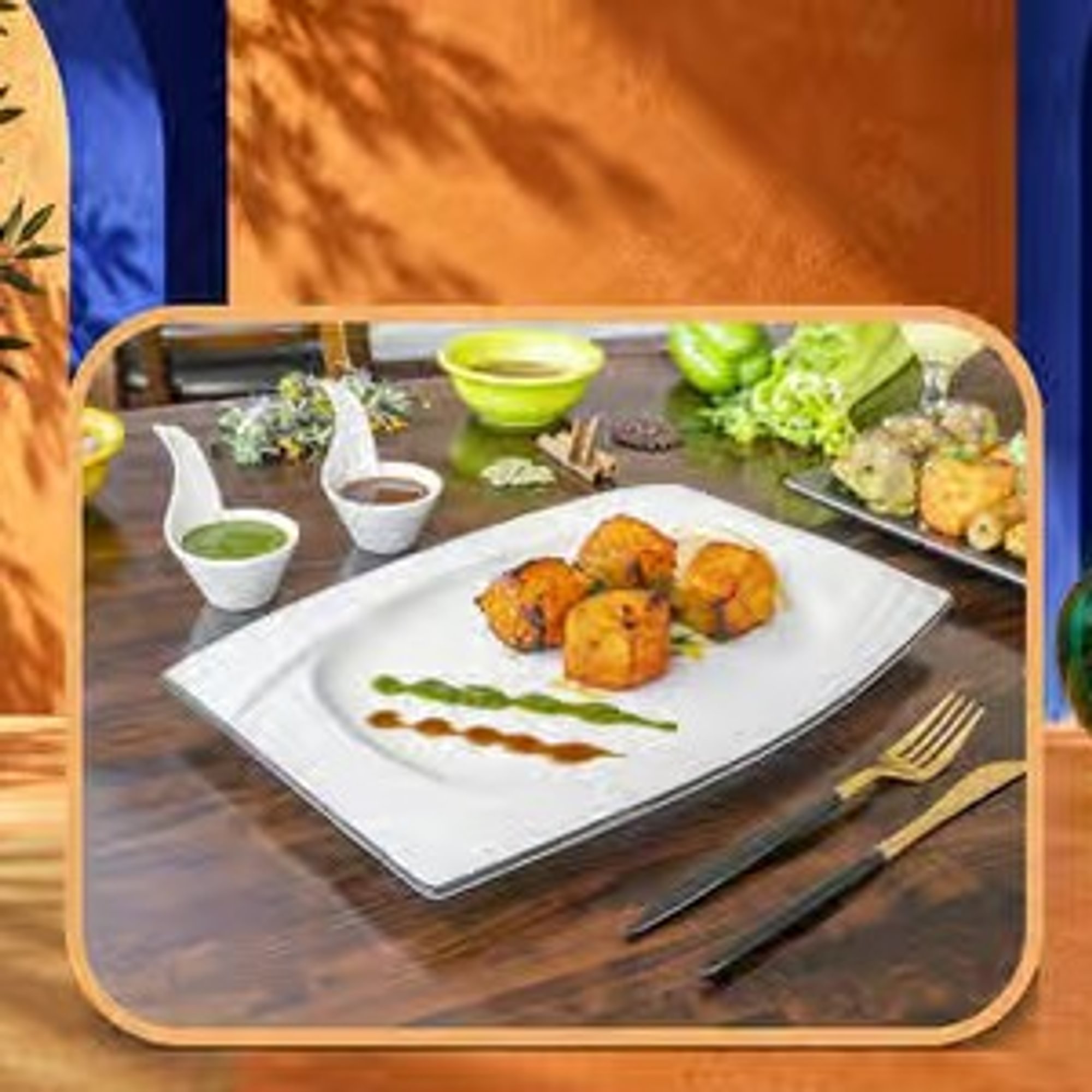 Salmon Tandoori