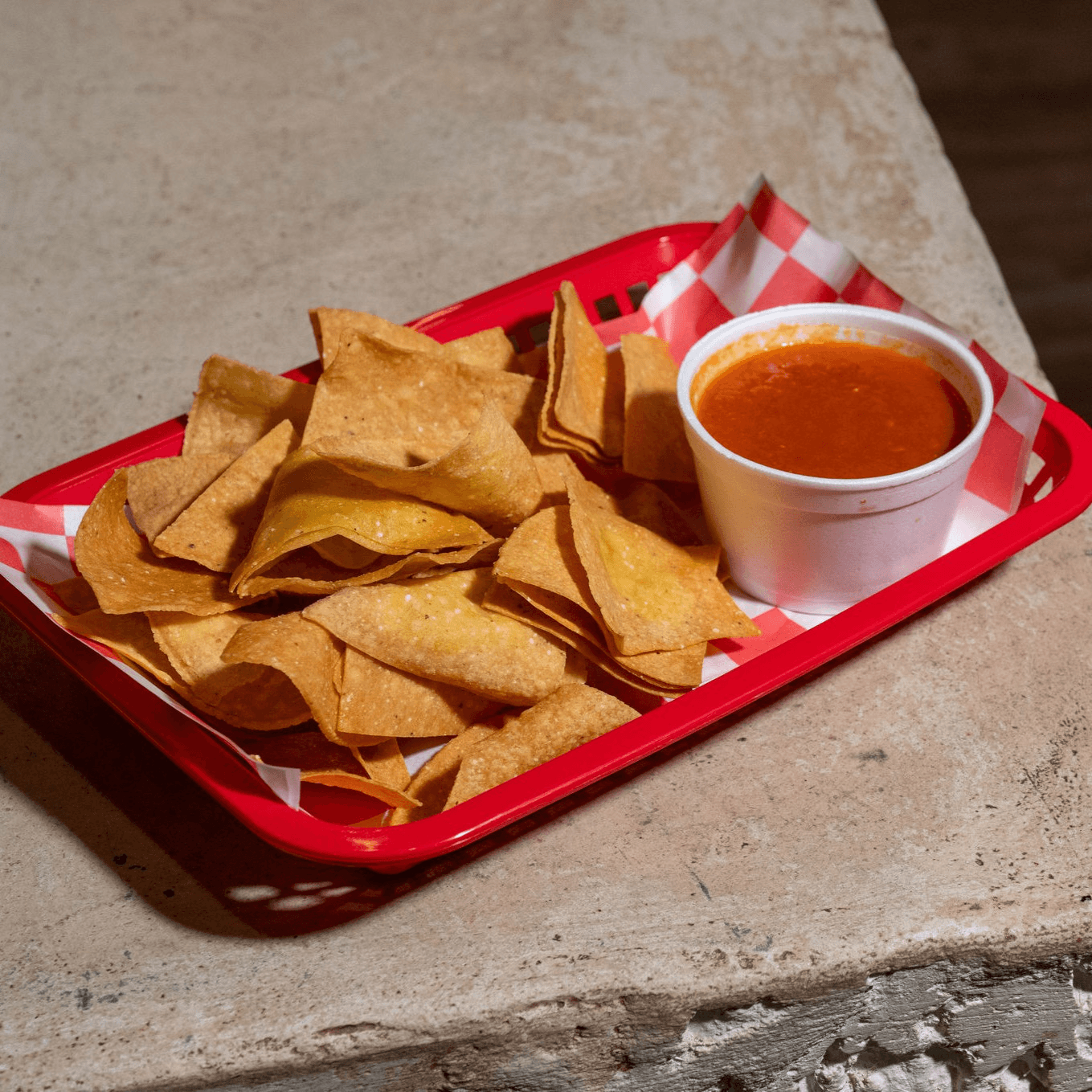 Salsa and Chips