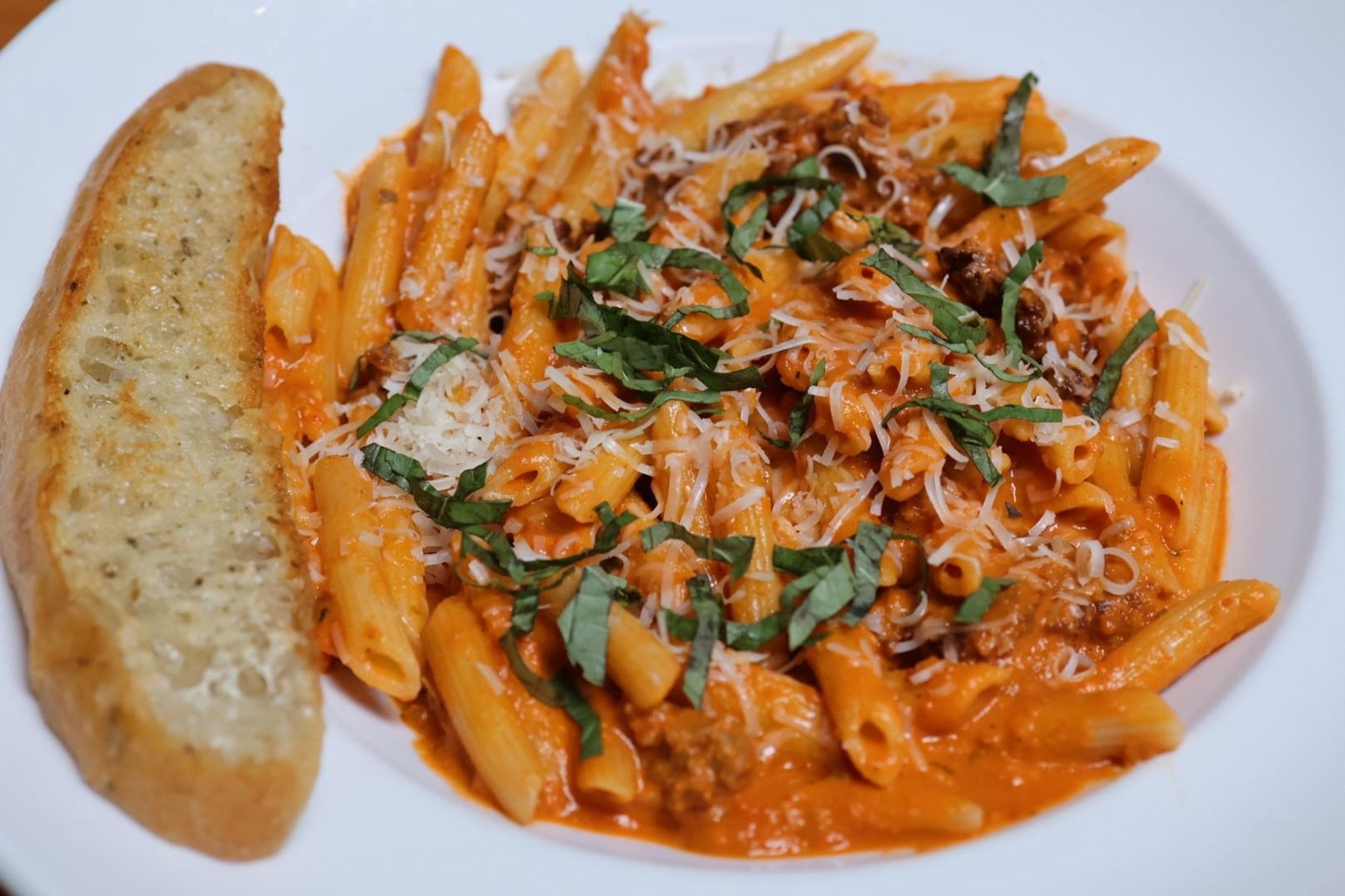 Calabrian Vodka Penne
