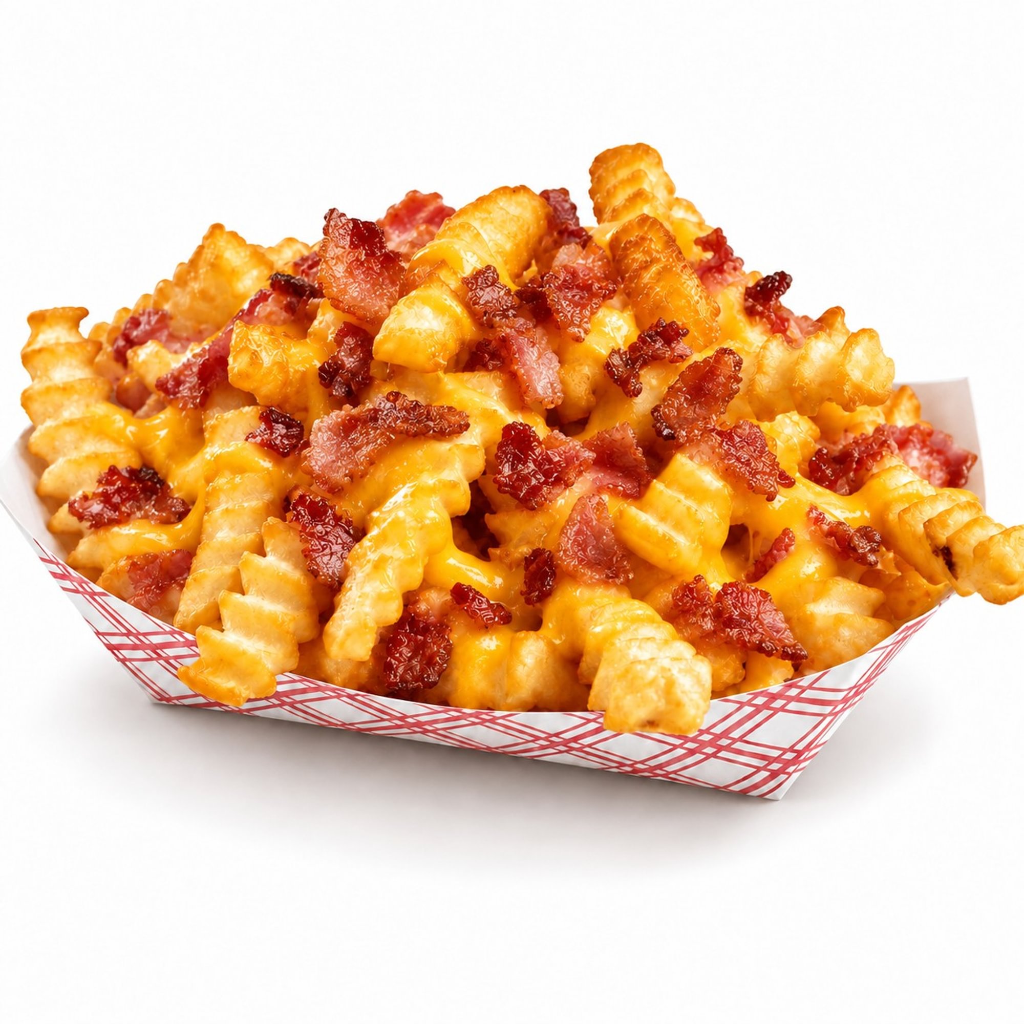 Bacon Cheese Fries