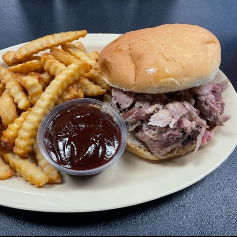 Pulled Pork Sandwich