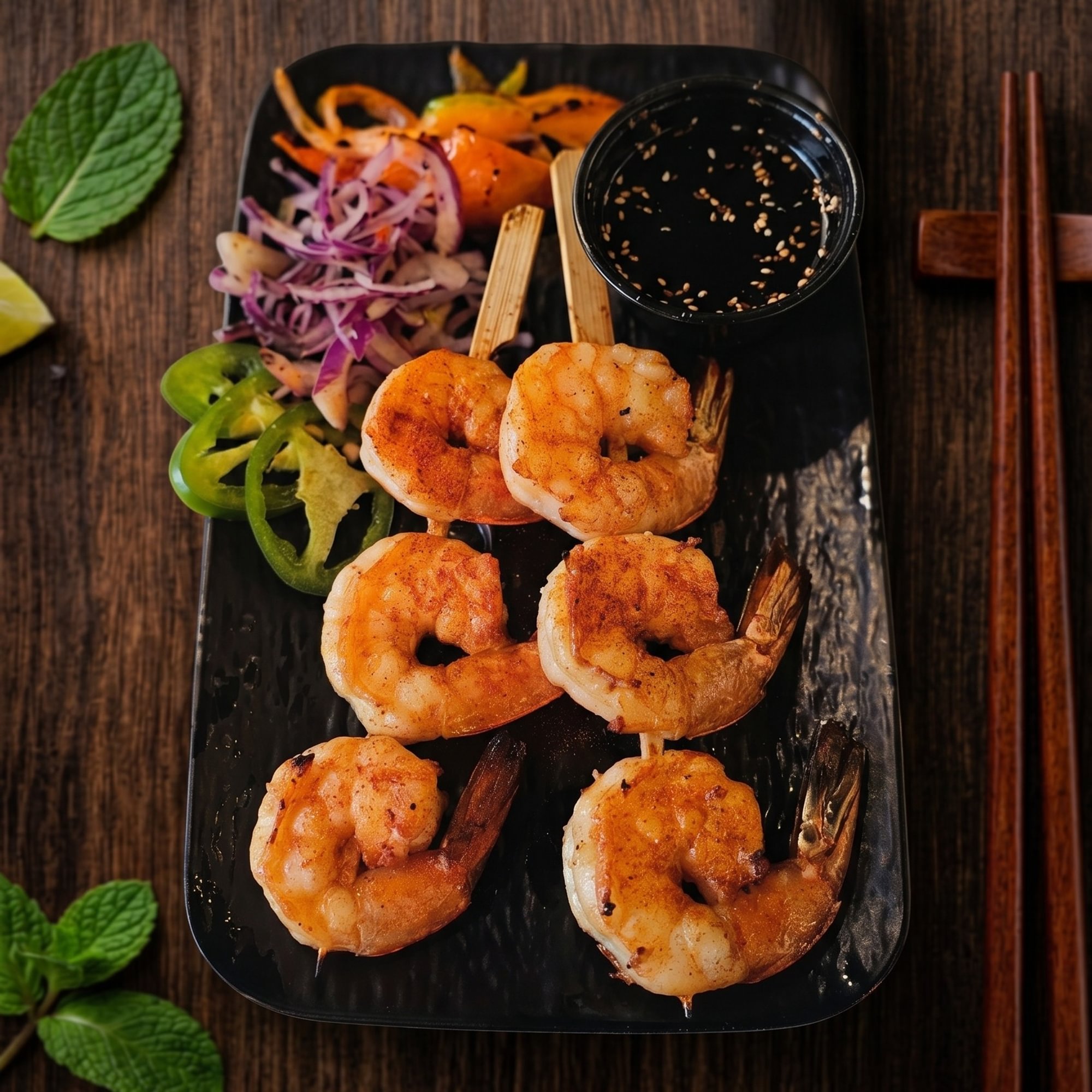 Shrimp Skewers