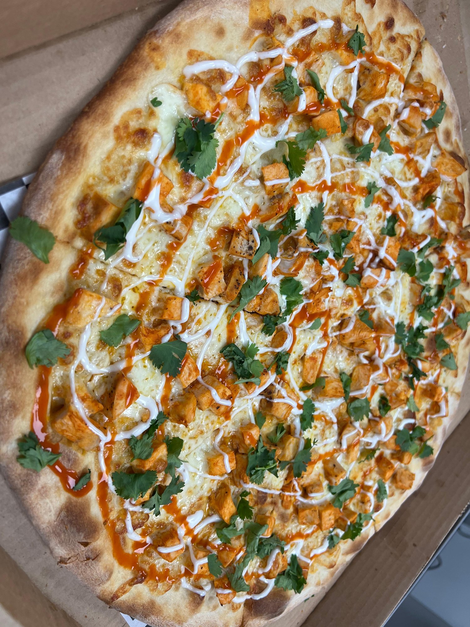 14" Buffalo Pizza