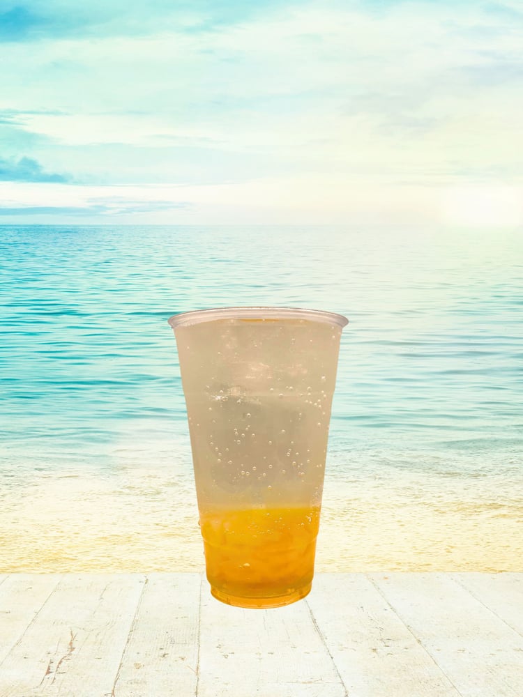 Mango Sparkling Drink