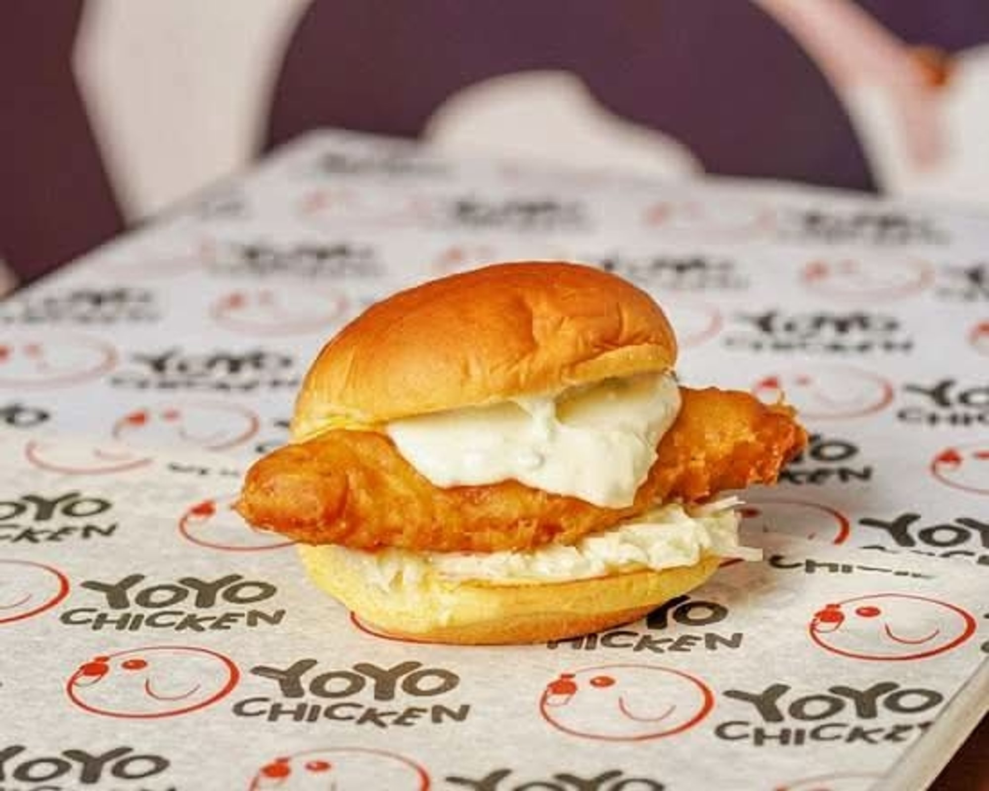YoYo Fish Sandwich Combo