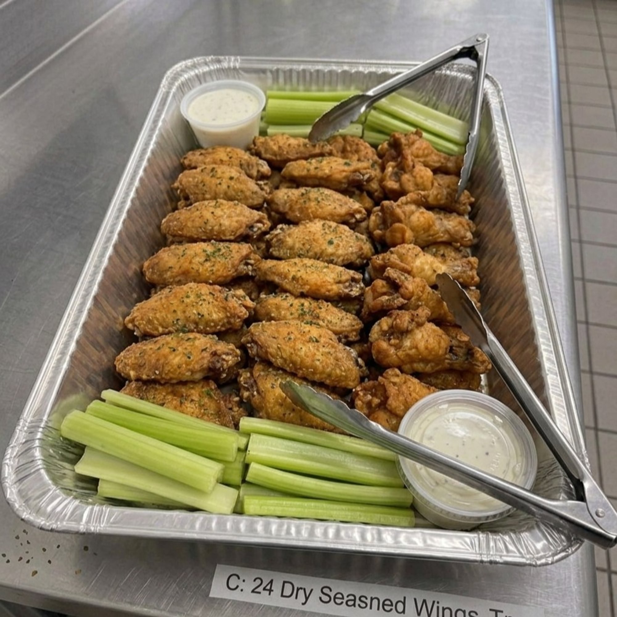 C: Traditional Wings (24)