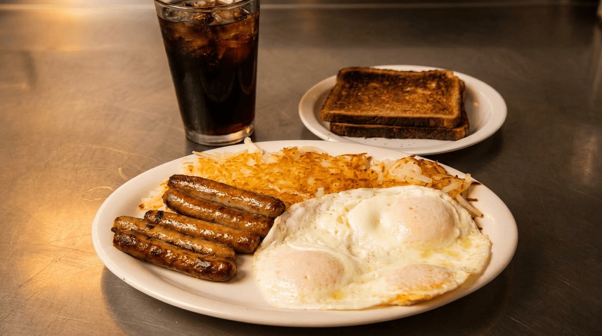 Sausage Links and Eggs