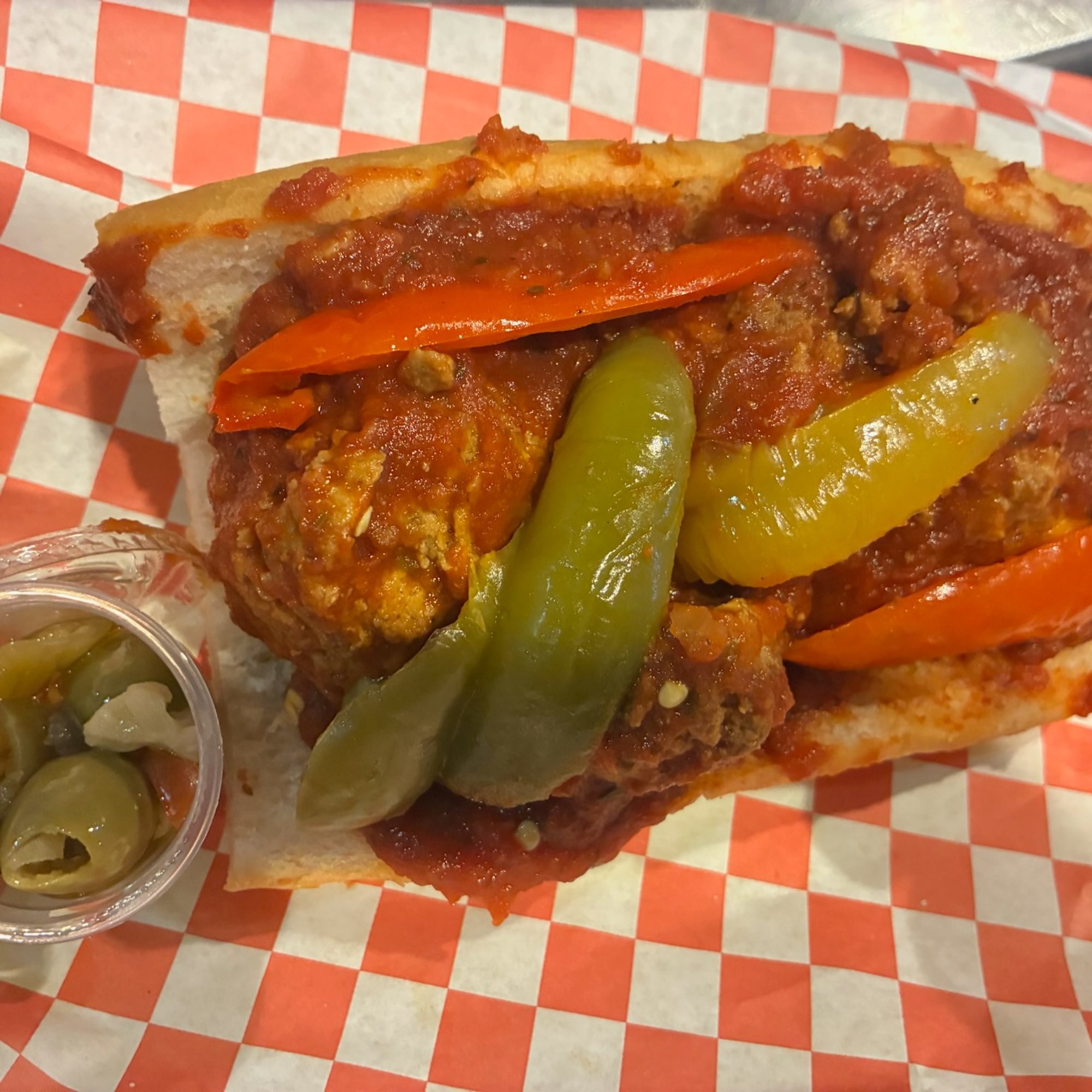 Meatball Sandwich