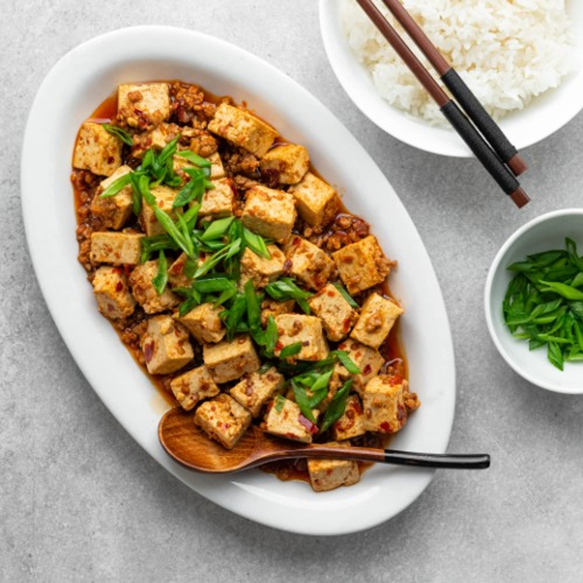 Ma Po Tofu
