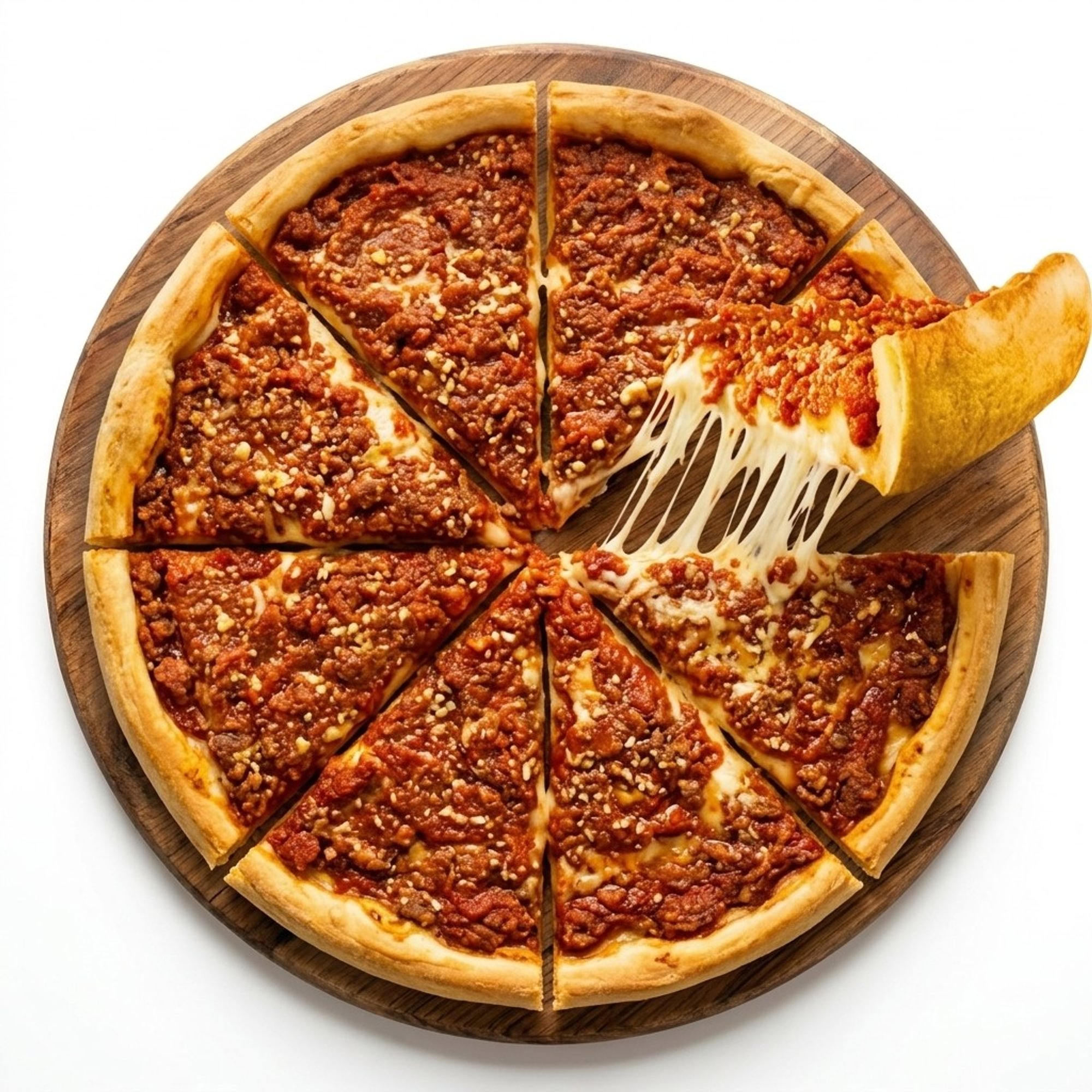 Deep Dish Pizza Small