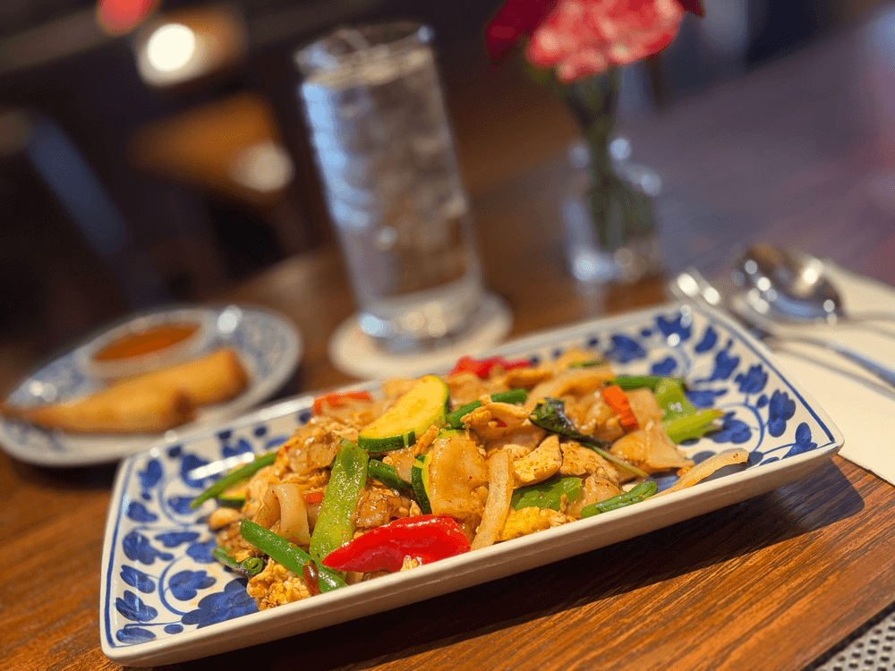 Drunken Noodles Lunch Entree