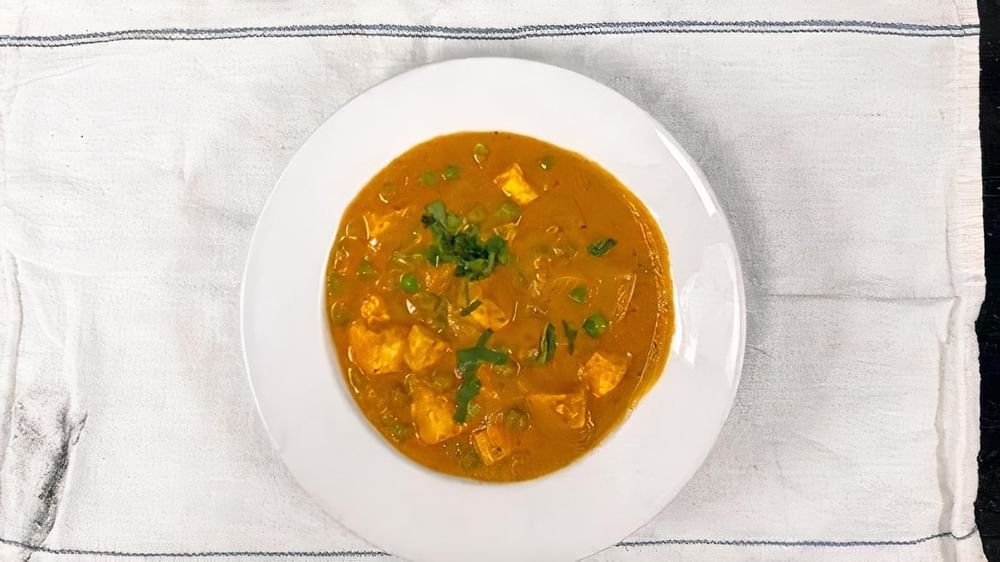 Matar Paneer