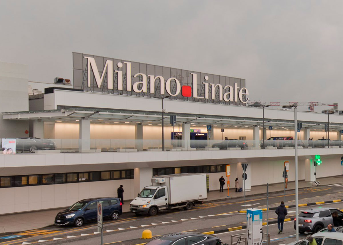 TAXI per Linate Aeroporto