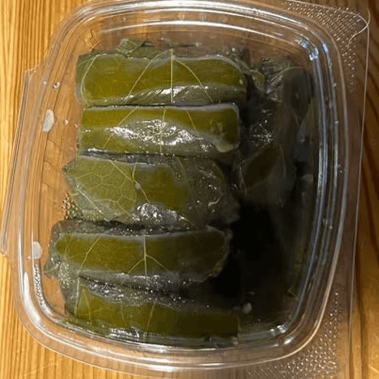Stuffed Grape Leaves