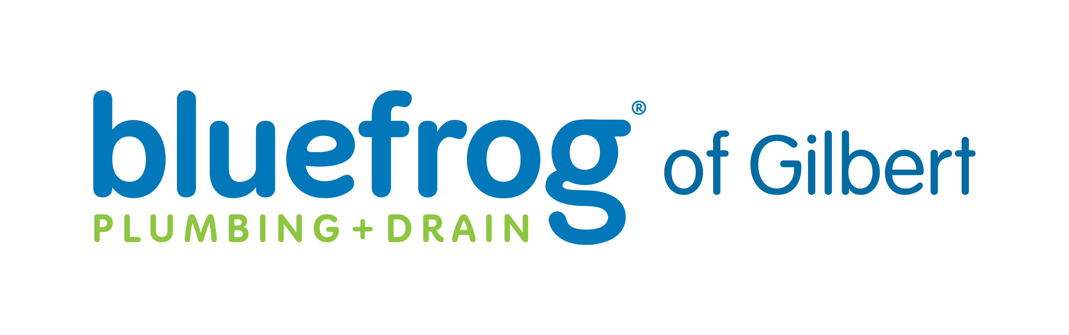 bluefrog of Gilbert header logo