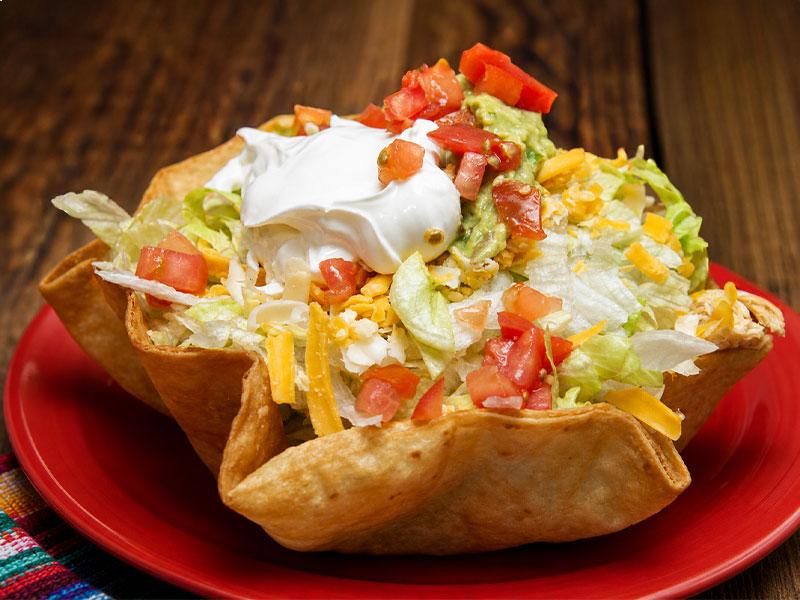 L/Taco Cazuela Salad