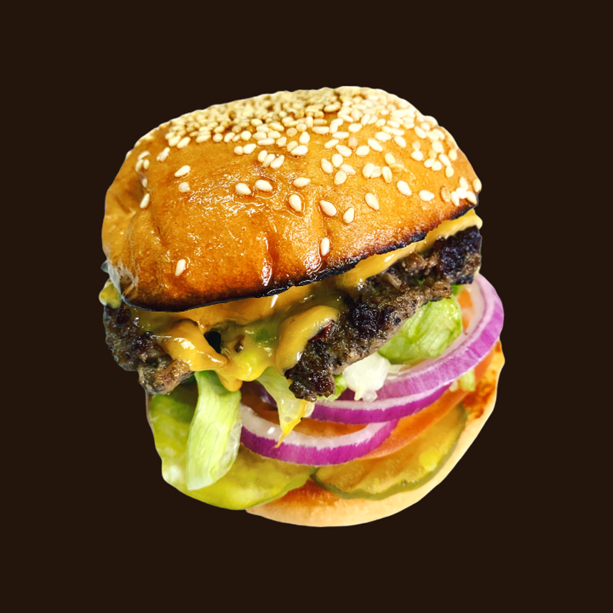 1/4lbs ANGUS CHEESEBURGER