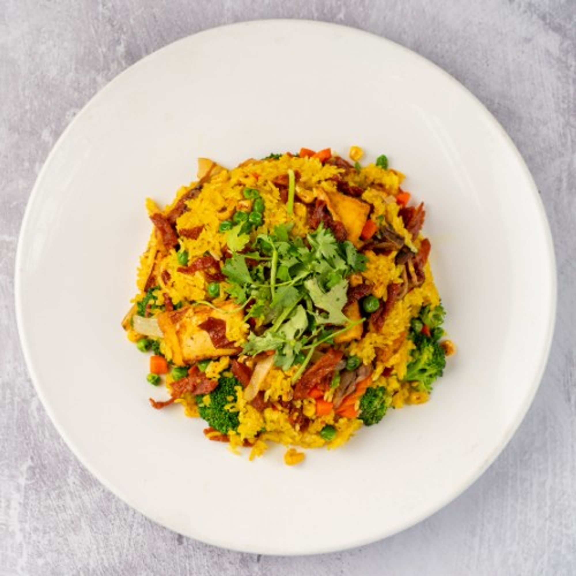 Fried Rice (can be made GF)