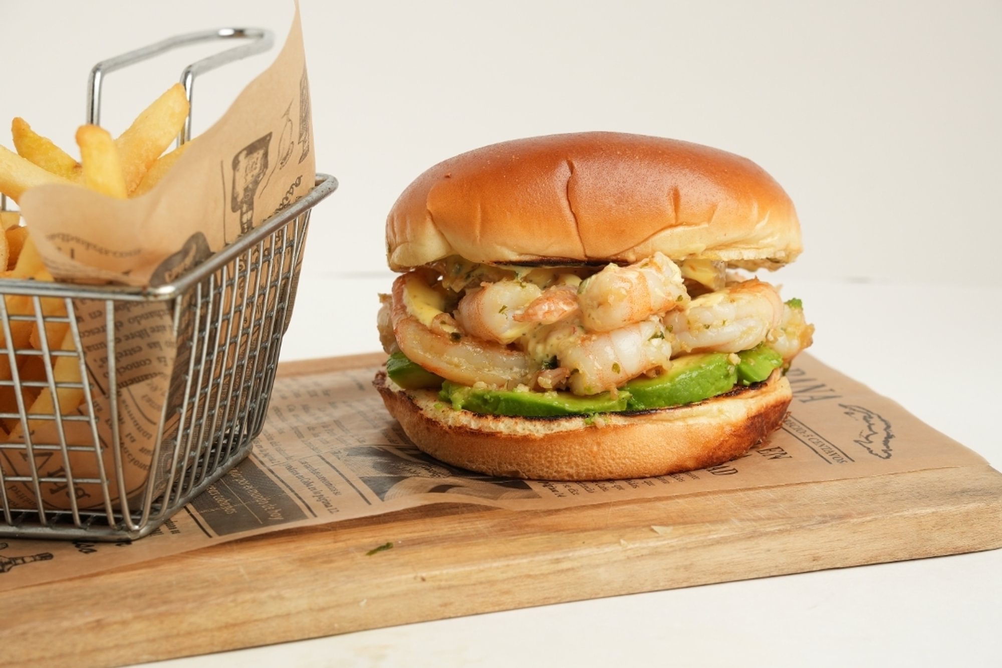Shrimp Sandwich