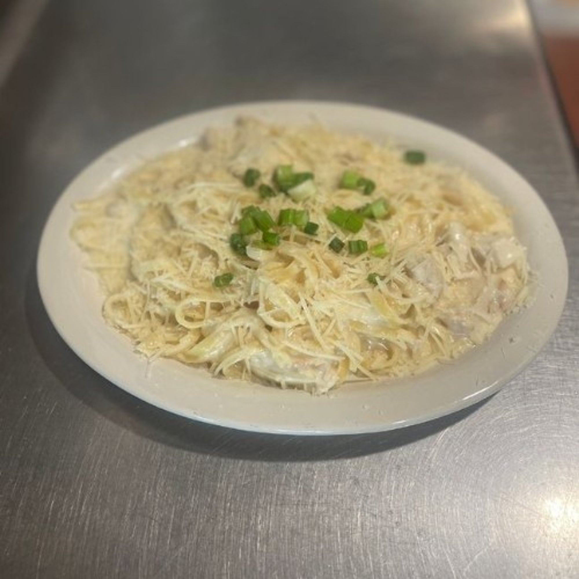 Fettuccine Alfredo