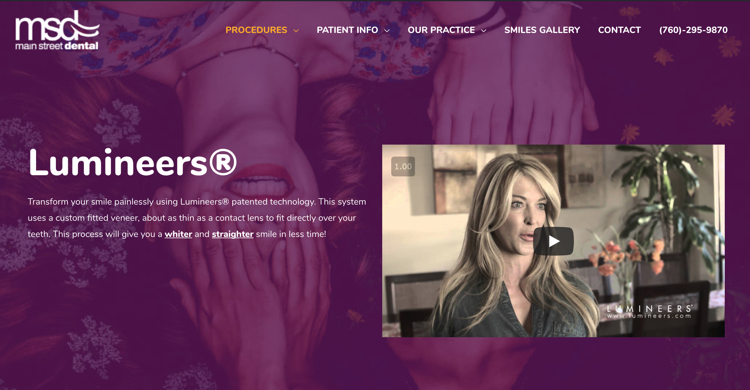 Main Street Dental Vista Ca Image