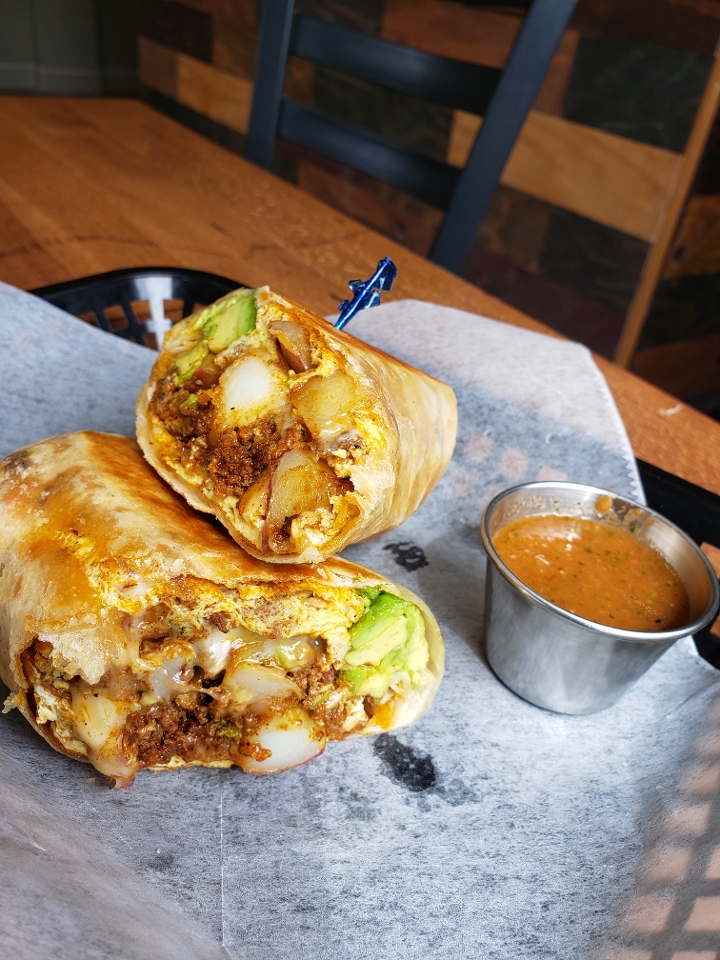 BMB (Build My Own Burrito)