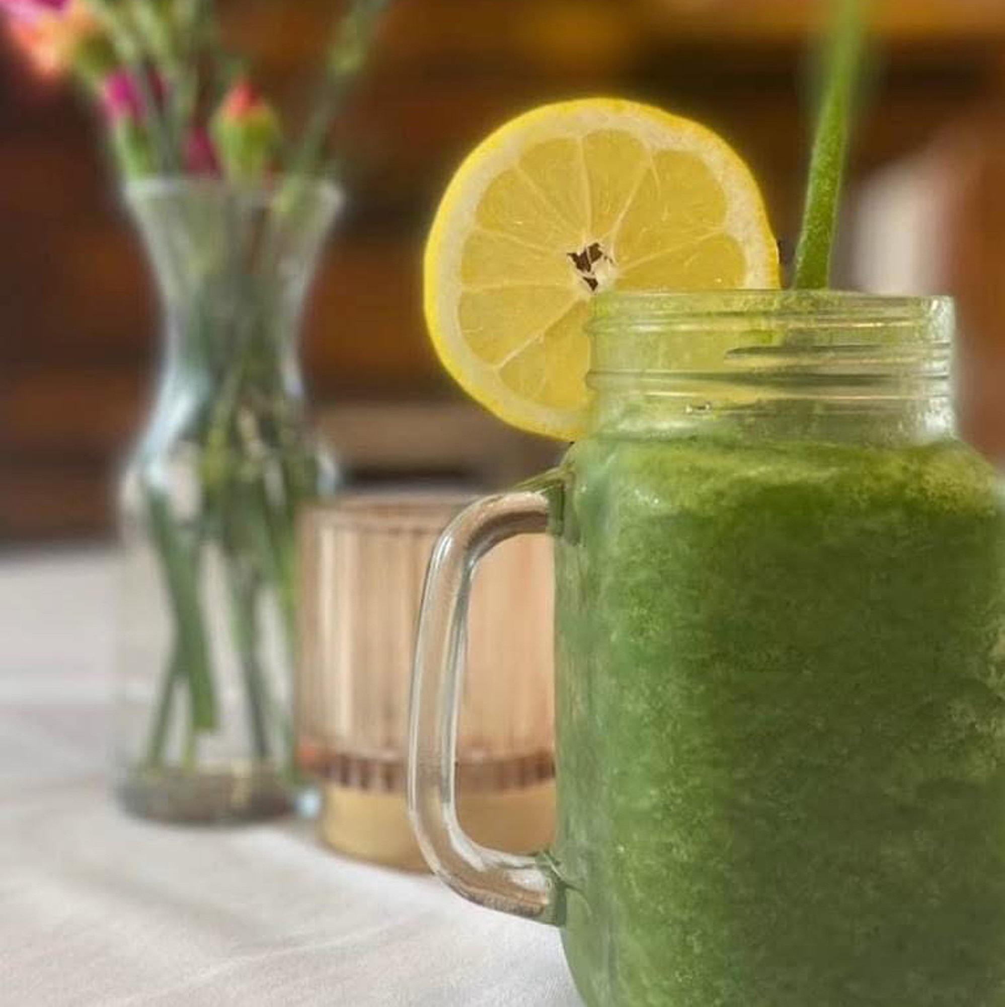 Fresh Mint Lemonade