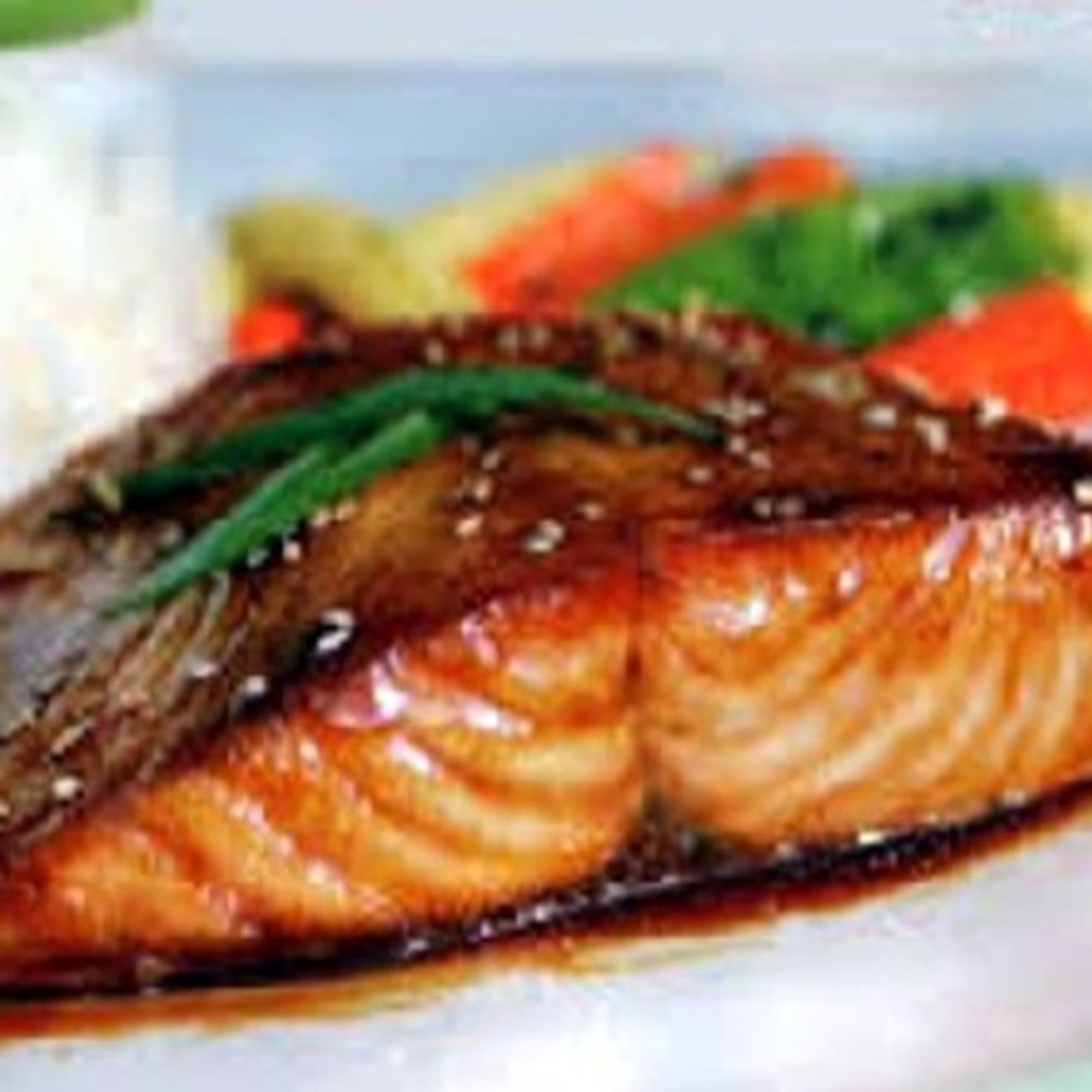 Salmon Teriyaki