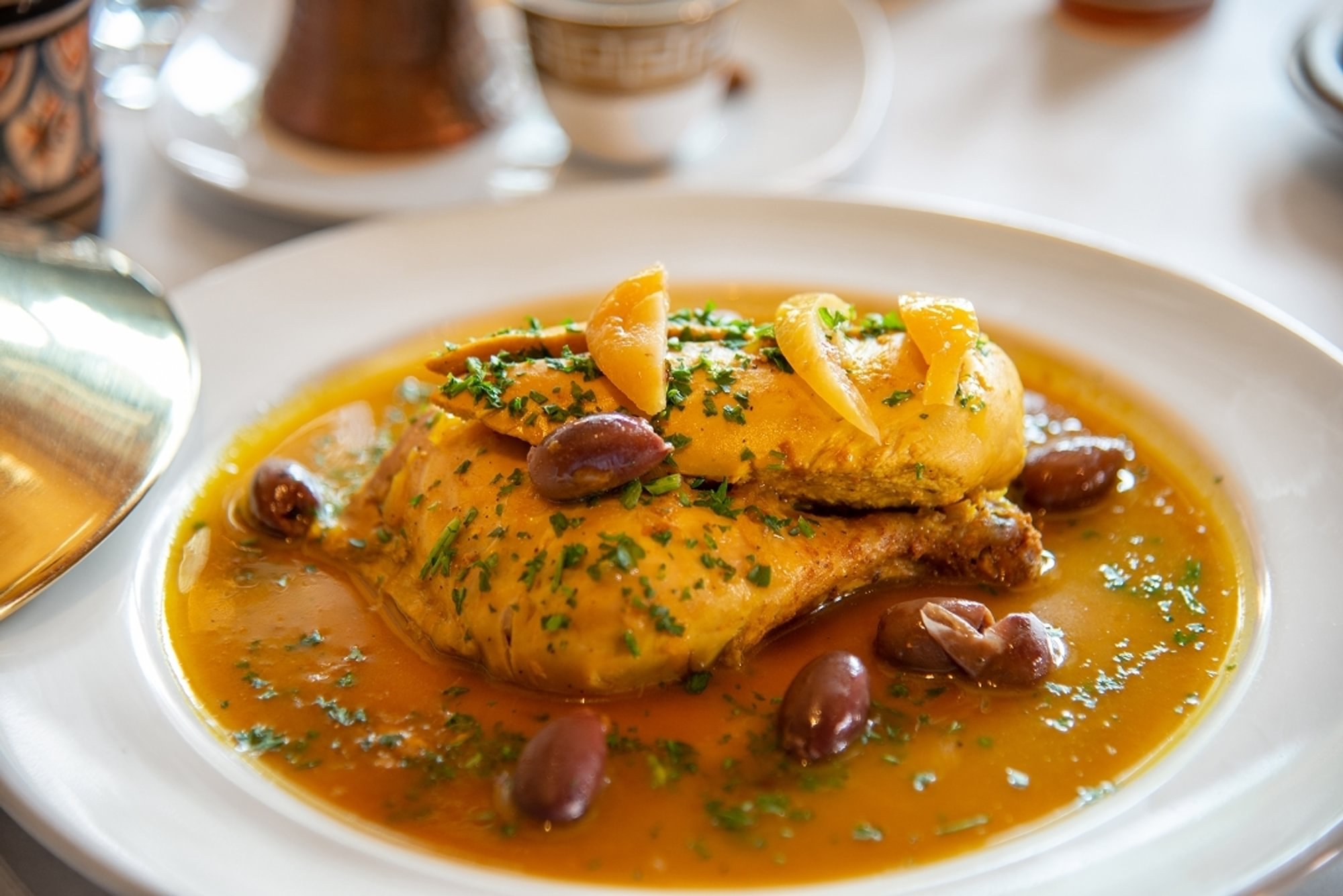 Moroccan chicken