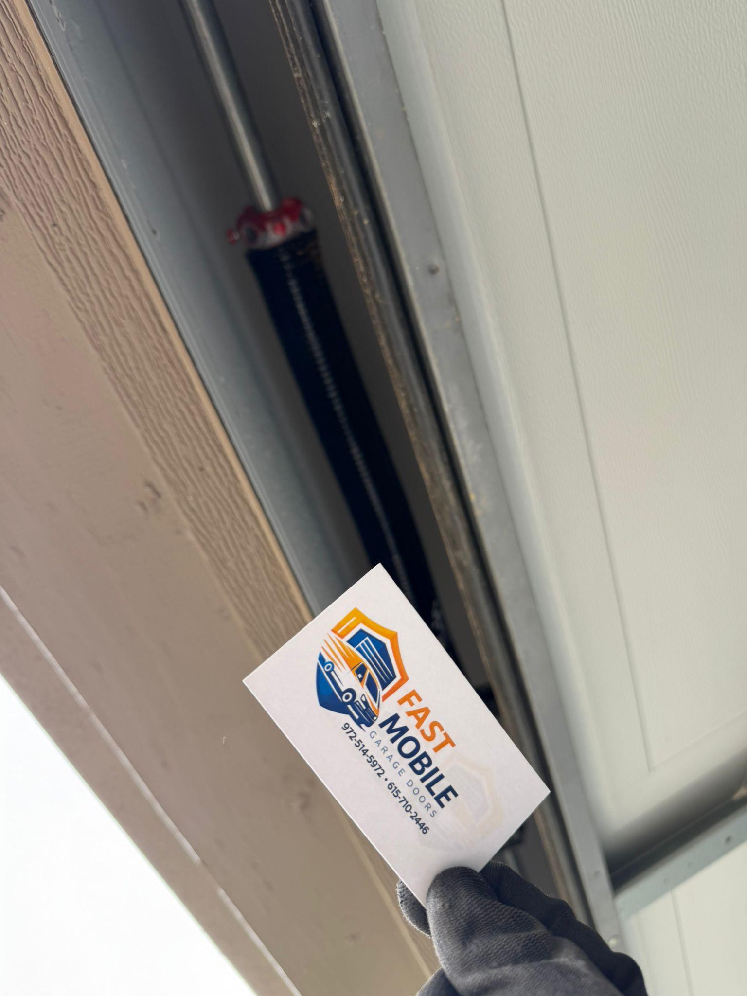 fast mobile garage doors