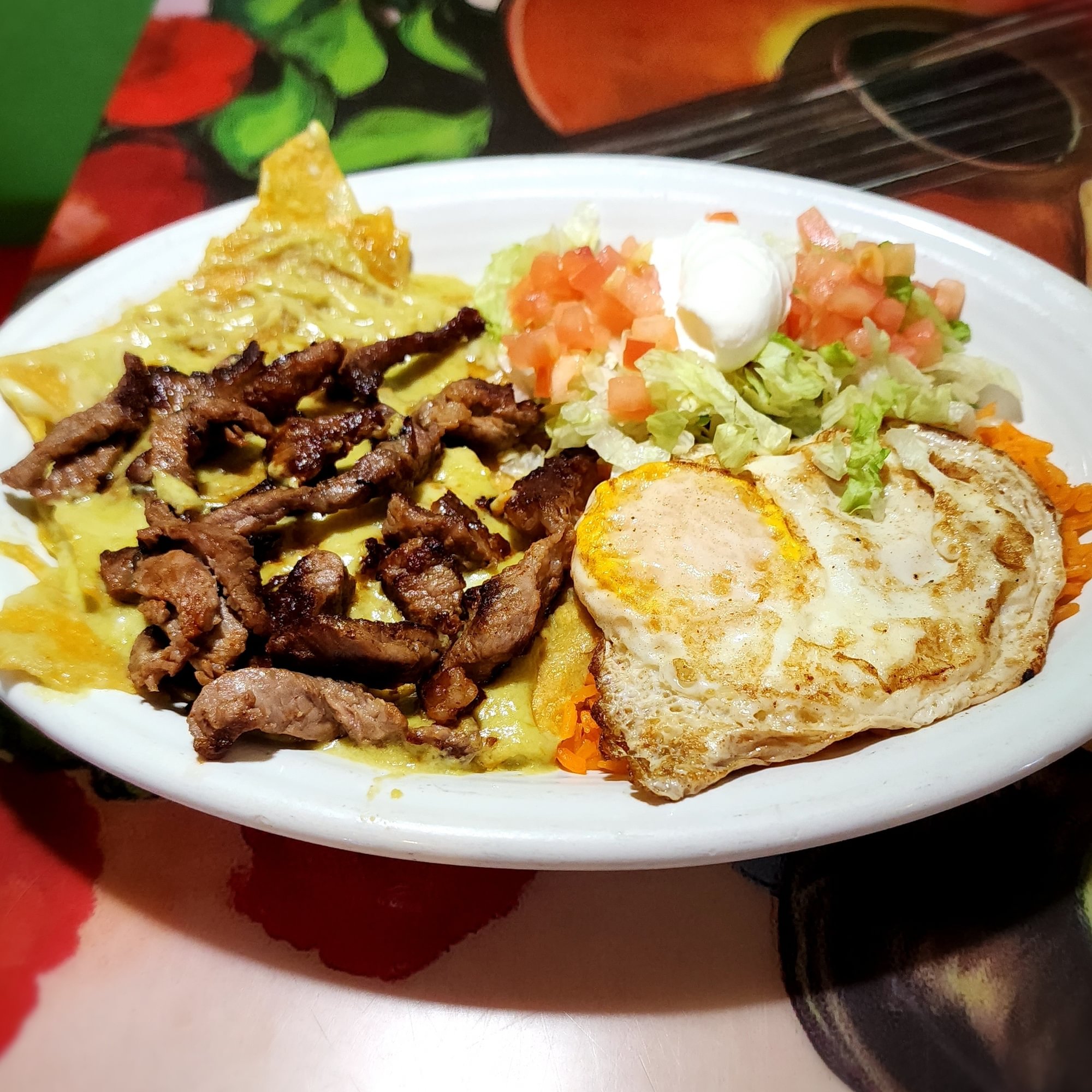 Chilaquiles