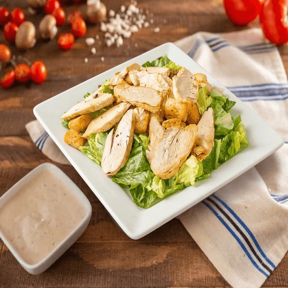 Grilled Chicken Caesar Salad