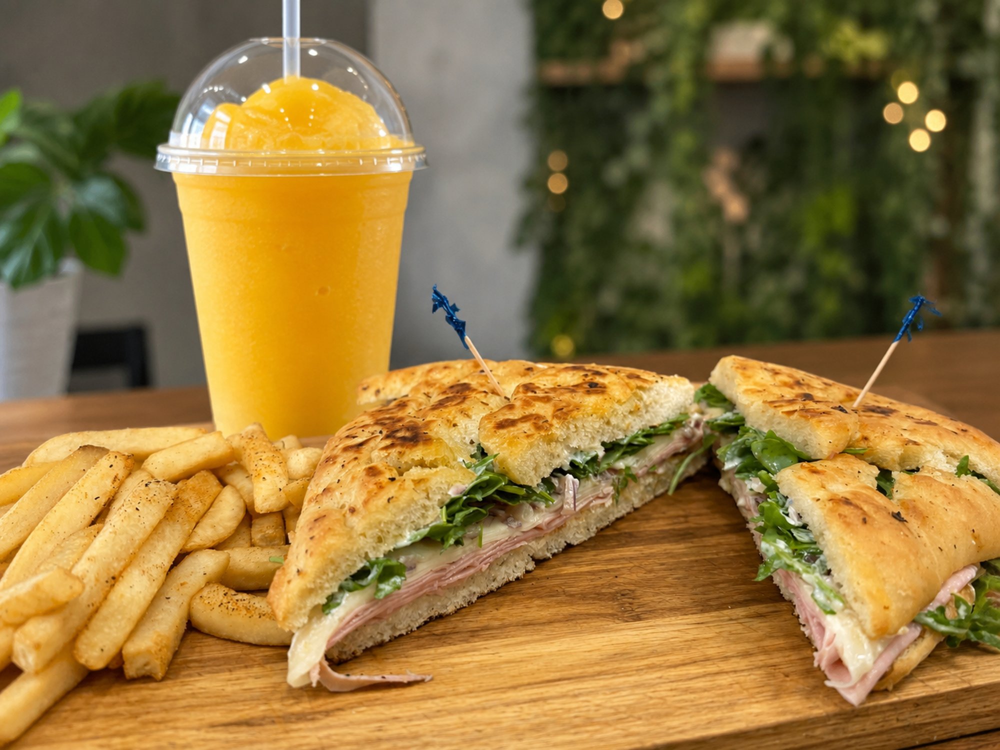 Our Sandwiches-Di Parma Sandwich