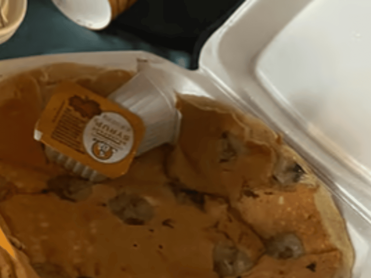 Banana Walnut Pancake