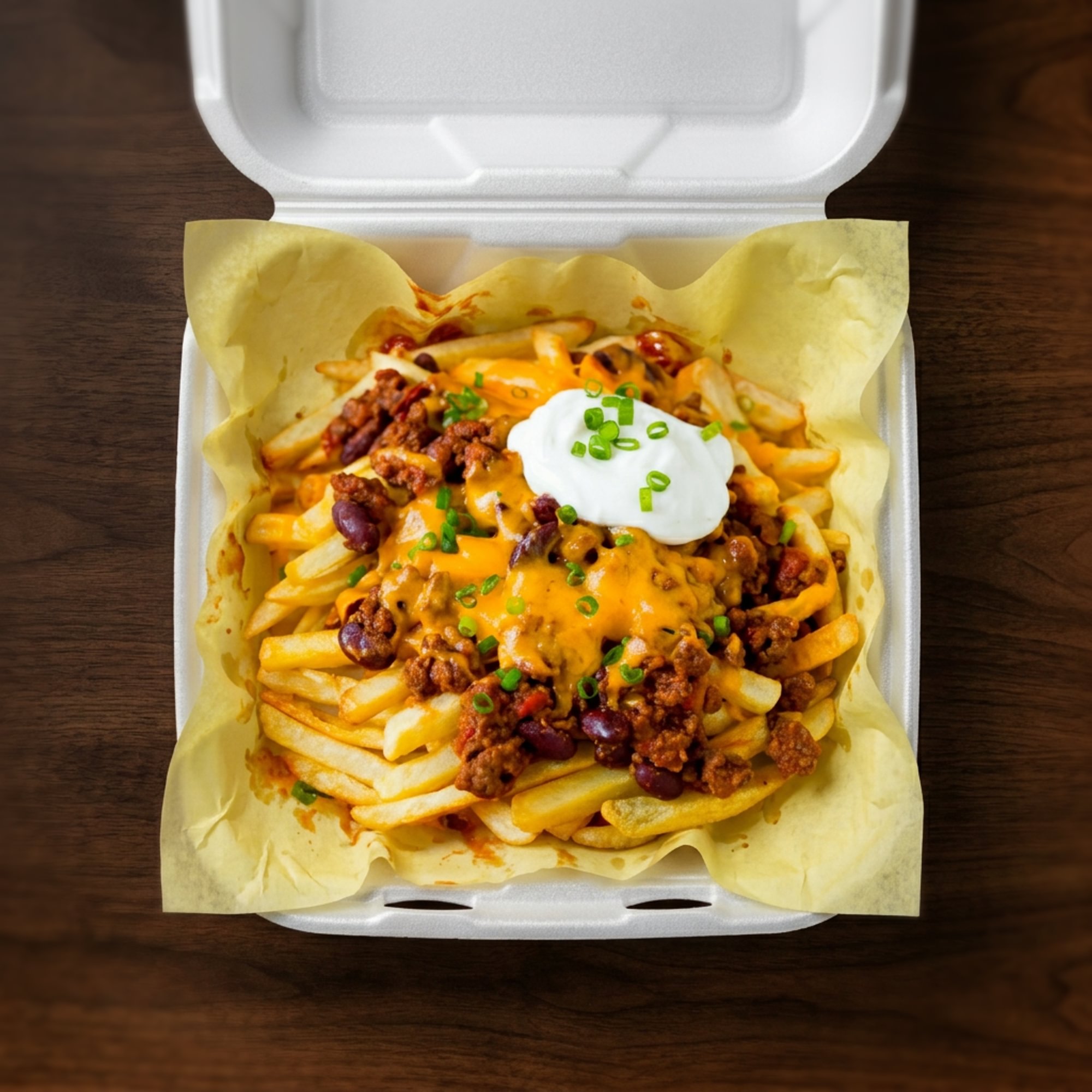 Chili Cheese Fries
