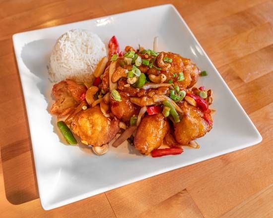 P9. Cashew Nuts Stir-Fried