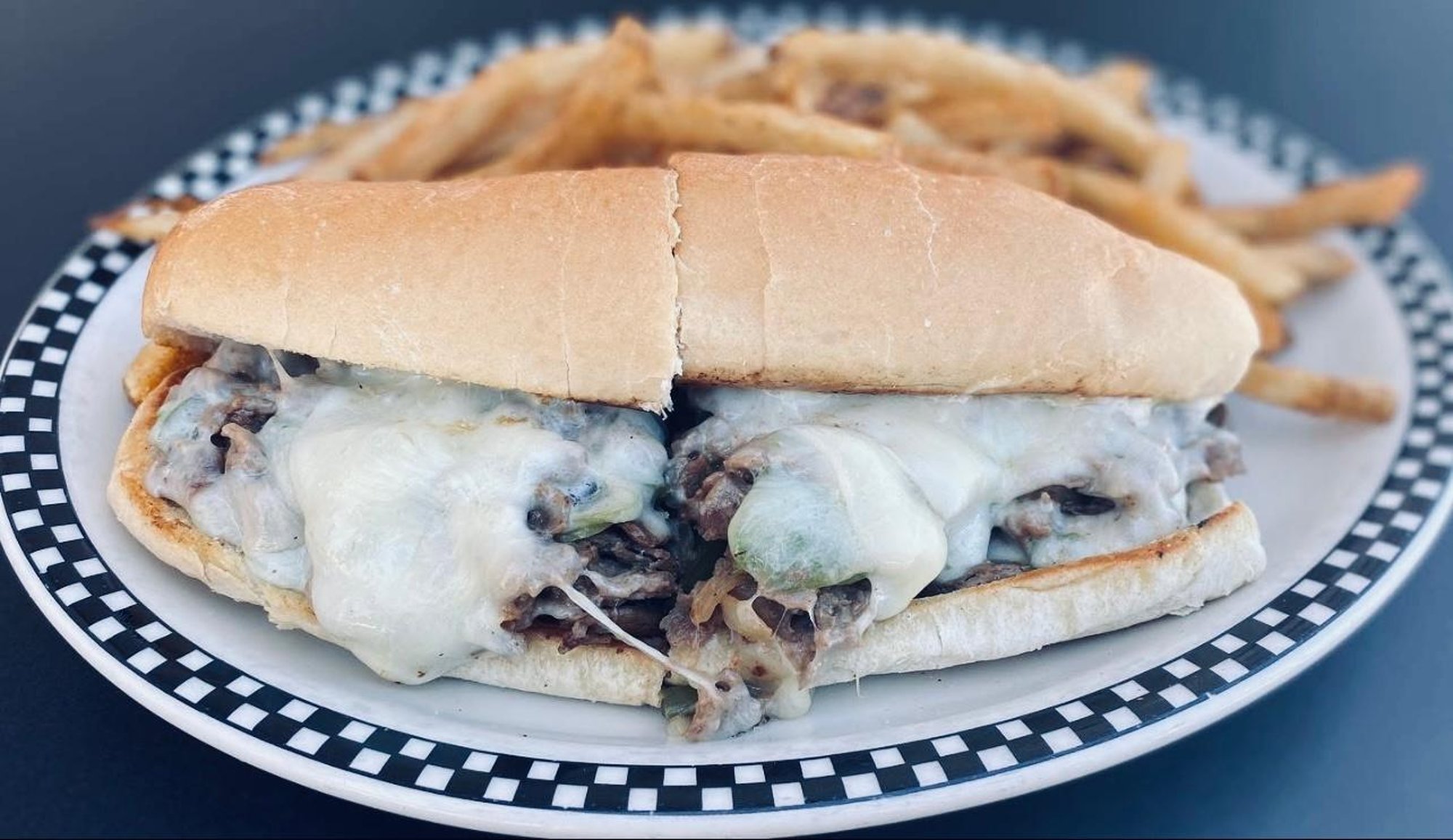 Philly Cheesesteak Sandwich