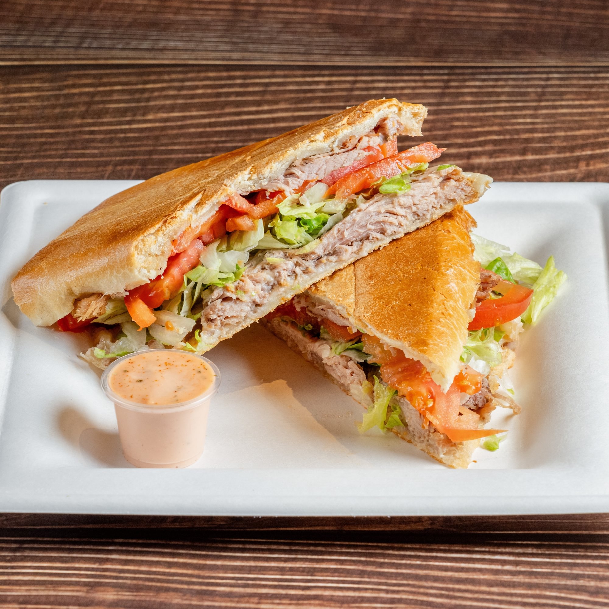 Roast Pork / Pernil Sandwich