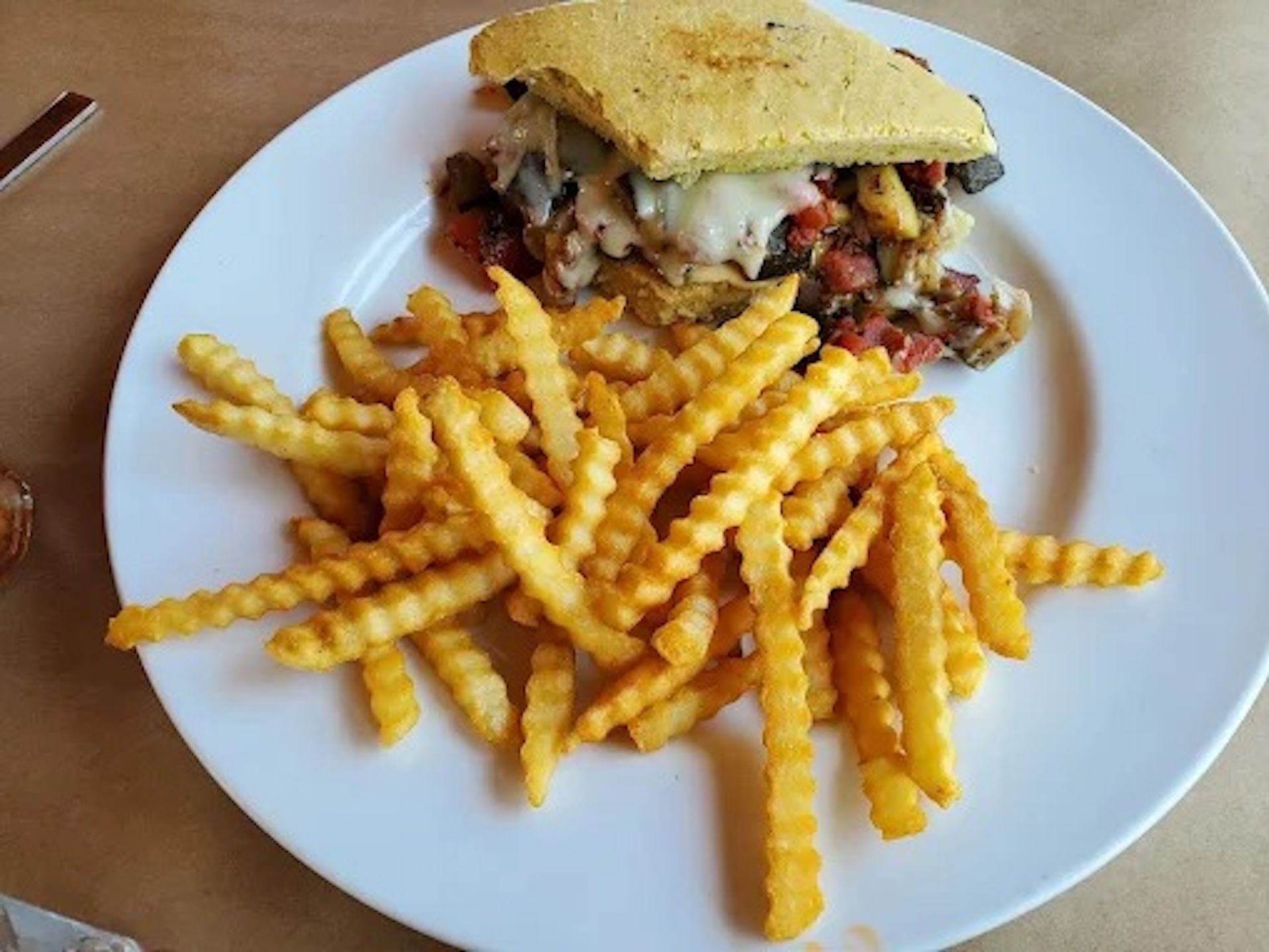 Caponata & Swiss (v) Sandwich