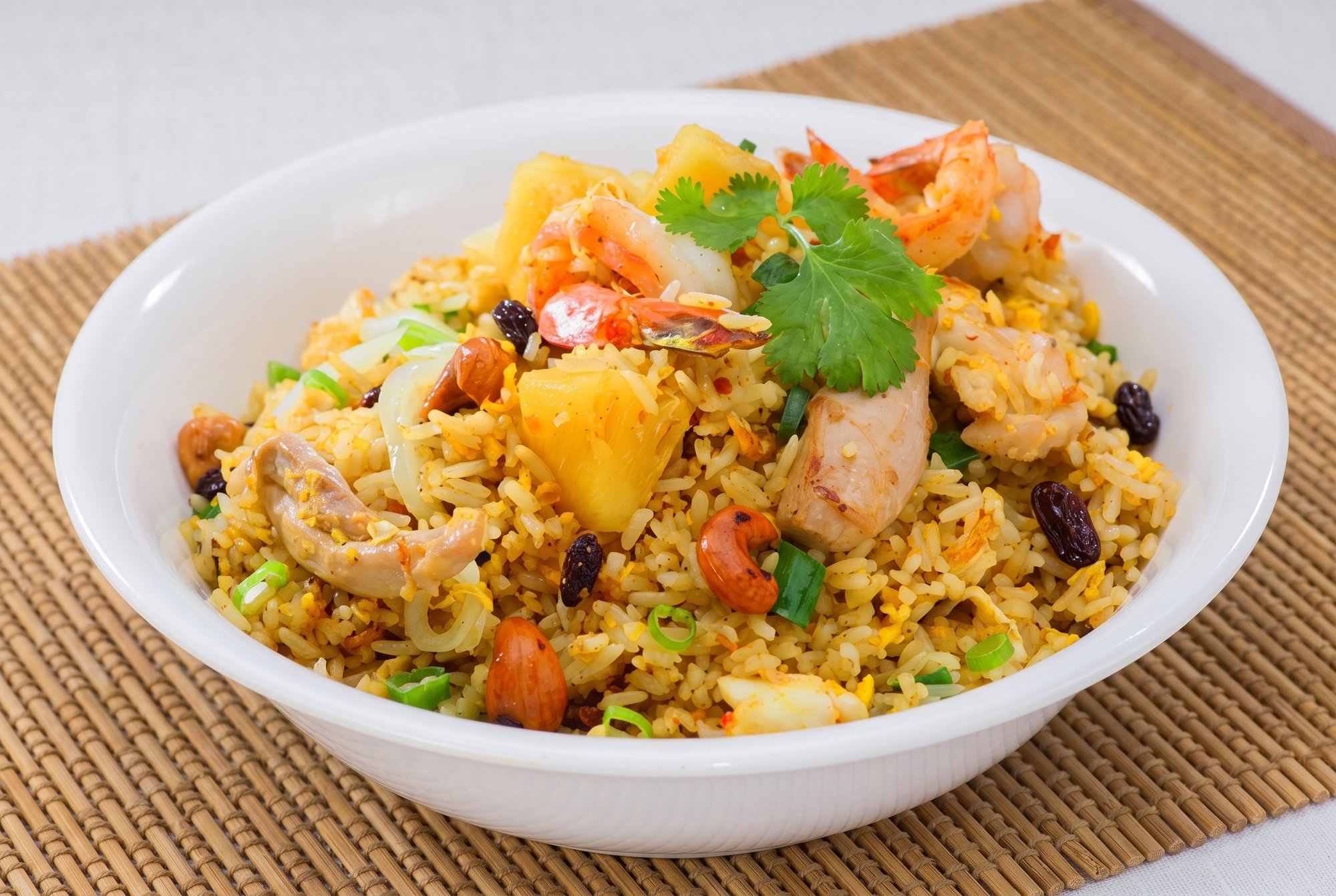 38. Pineapple Fried Rice